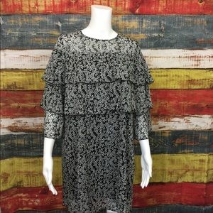 Who what wear ruffle dress